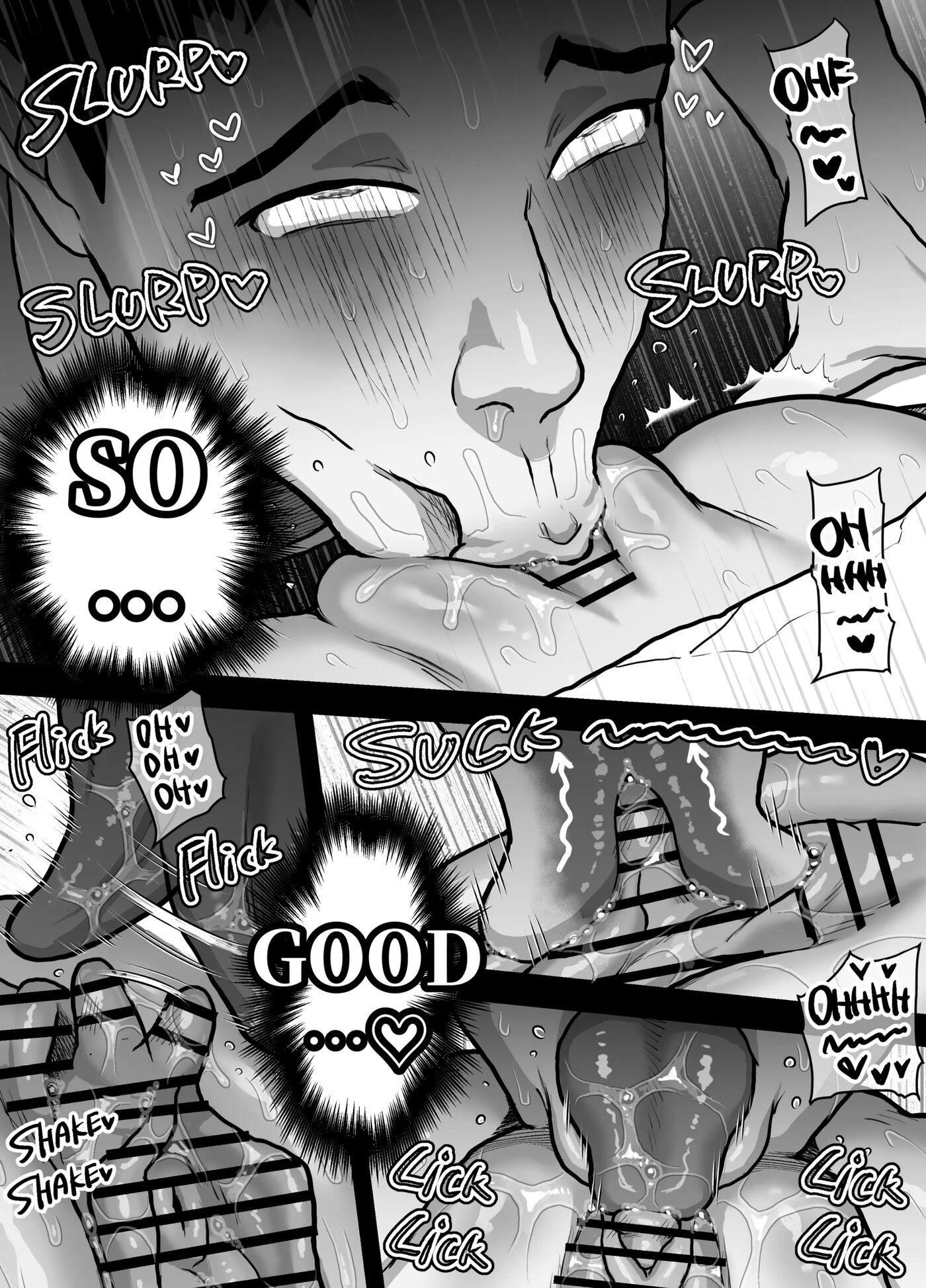 Gloryhole Sex With The Cuntboy Neighbor [yaoi] Chapter 1000 Page 26